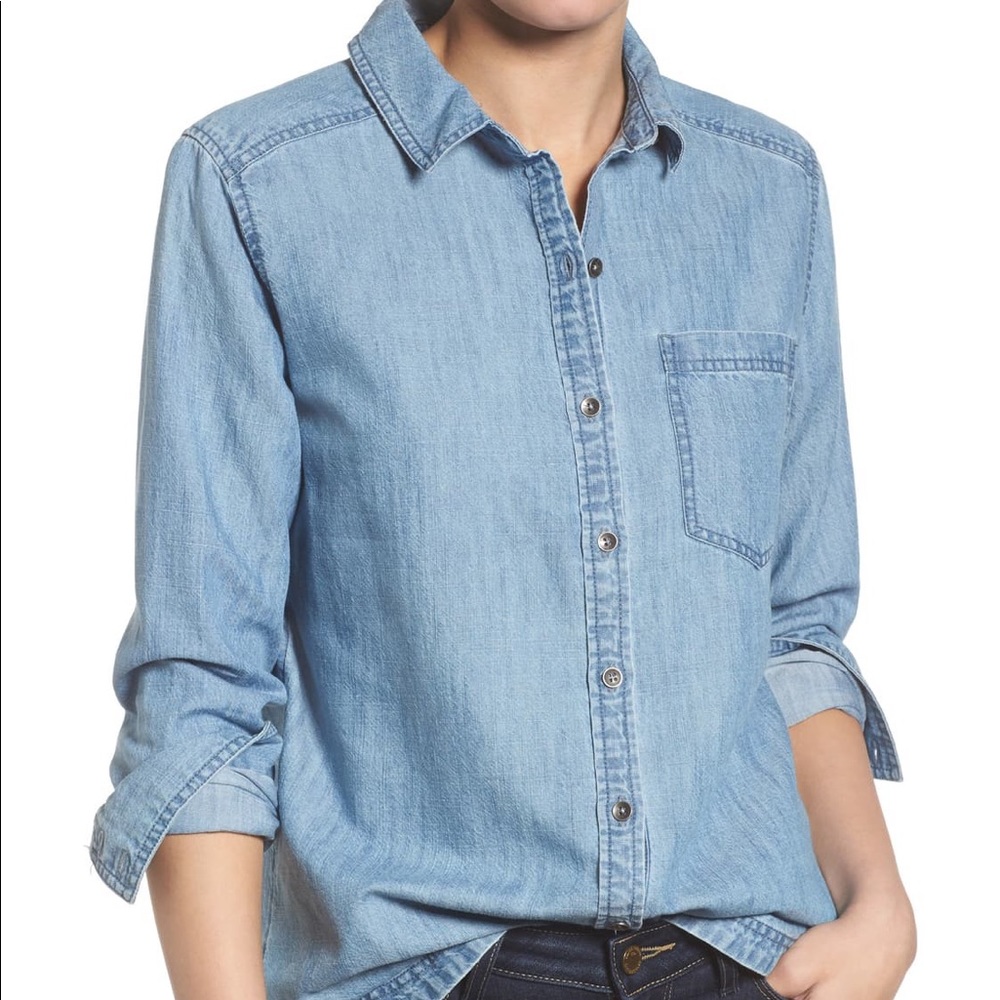 Joe Fresh Jean Top Light Wash